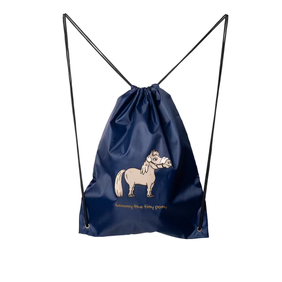 Children grooming bag for pony care