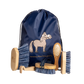 Pony grooming set with drawstring bag