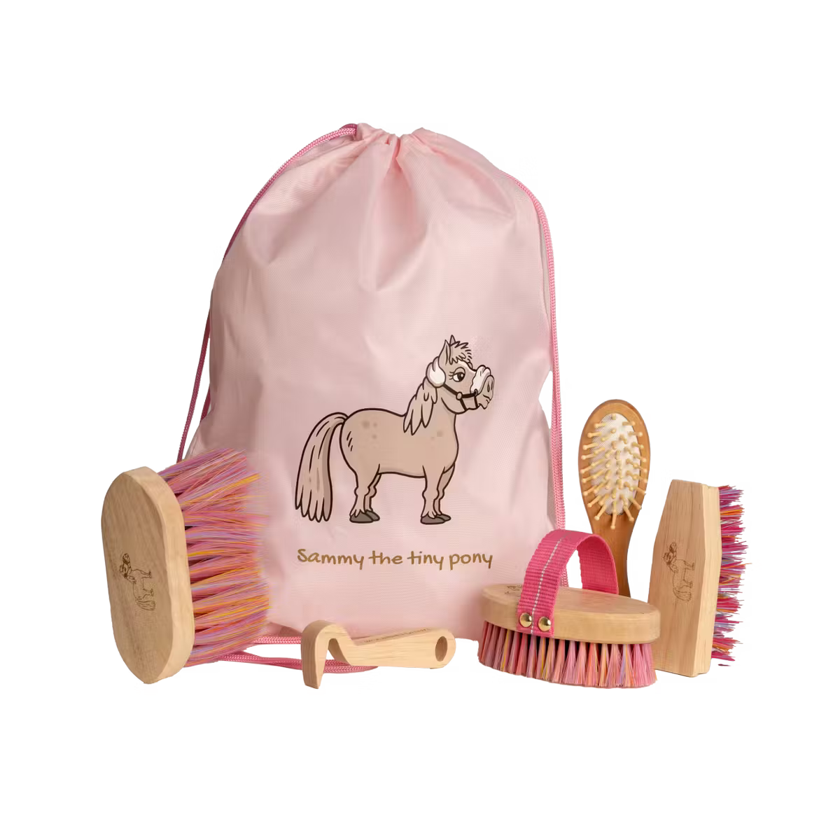 Grooming Deluxe Sammy Kids Brush Bag Set