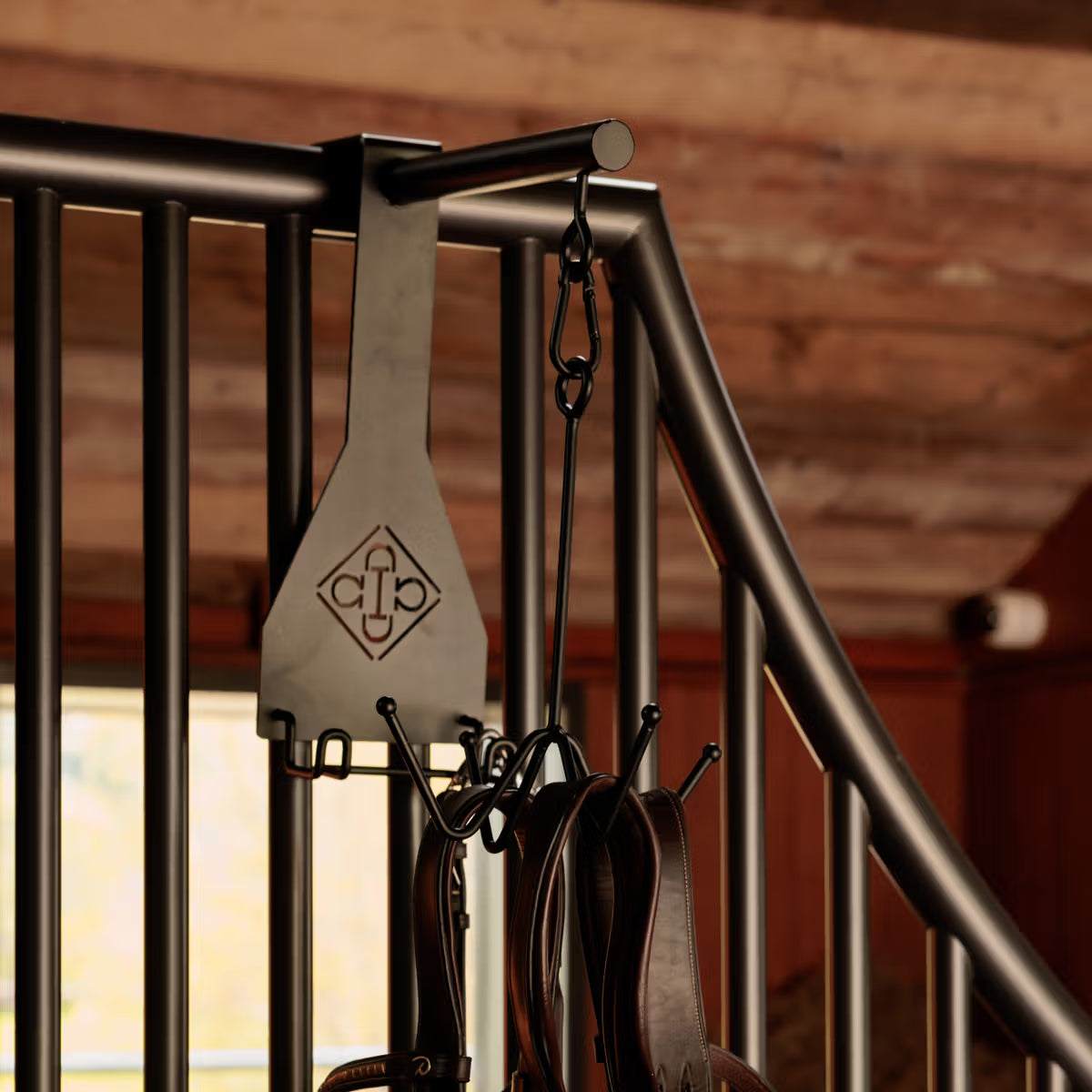 Cleaning bridle holder 