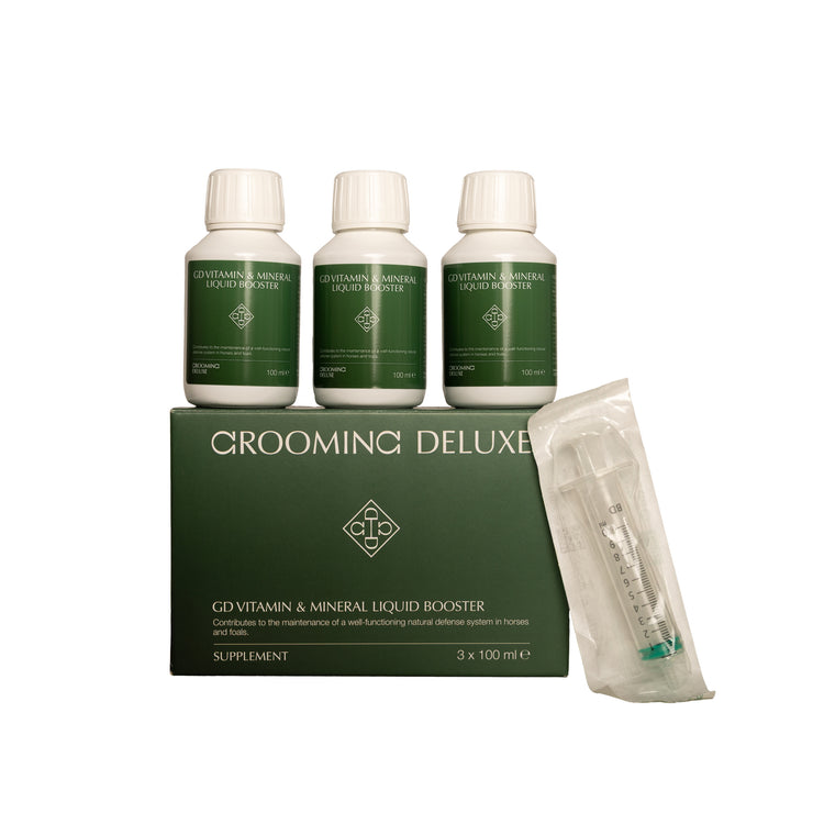 Horse supplements from grooming deluxe 
