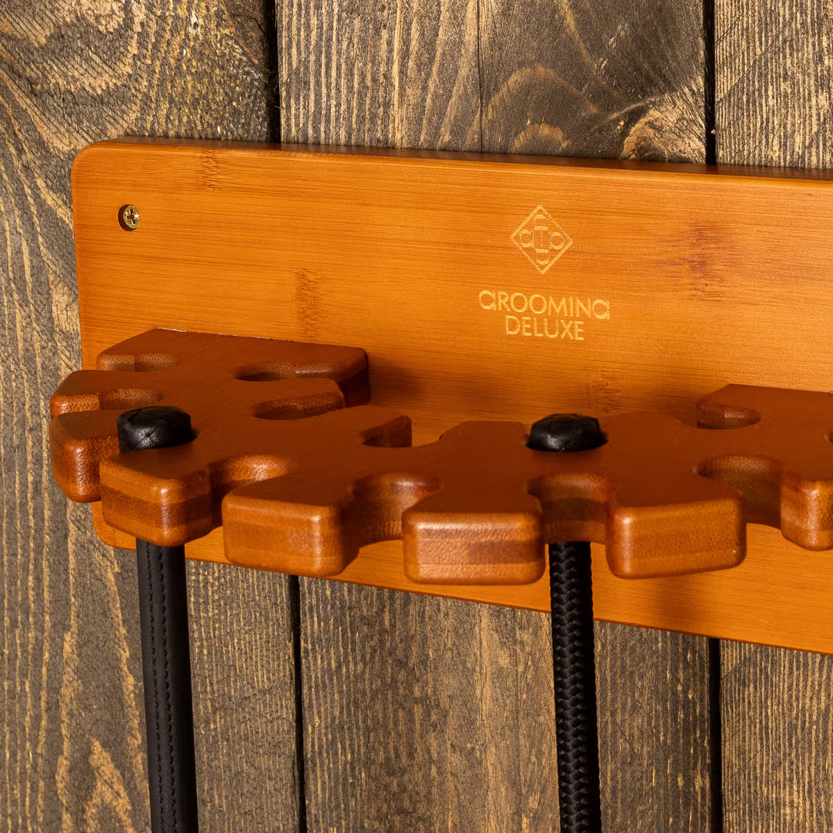Durable bamboo whip storage solution
