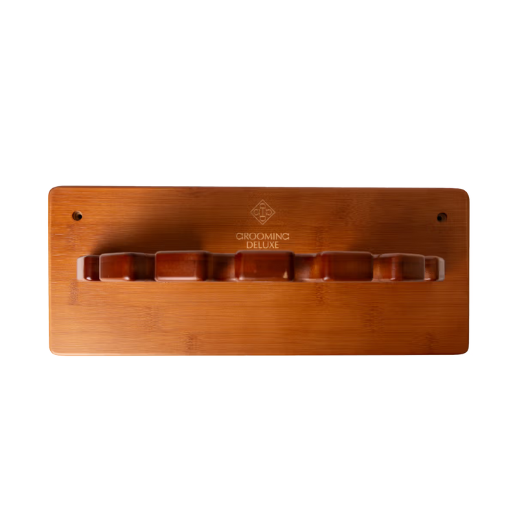 Equestrian whip holder for tack room