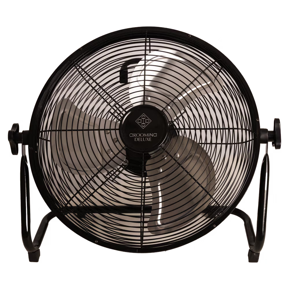 Stable base to place the fan on any surface