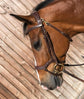 Anatomic Noseband bridle for show jumping