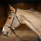 HFI Bitless Bridle Freedom Brown