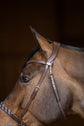 Anatomical bitless bridle comfort 