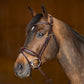 HFI Pro Line Bridle Verona Brown