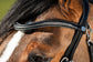 HFI Techno bridle black