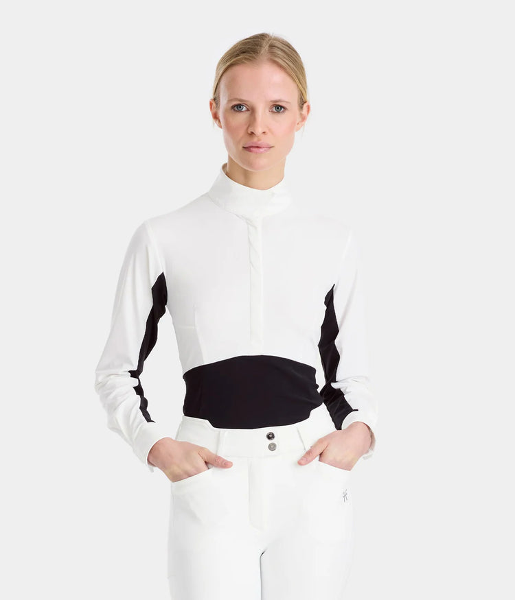 Horse Pilot Show Shirt Monica Black