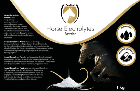 Paard Elektrolytenpoeder