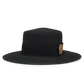 Boss Equestrian Double BB Boater Hat Black