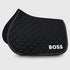 Boss saddle pad in black