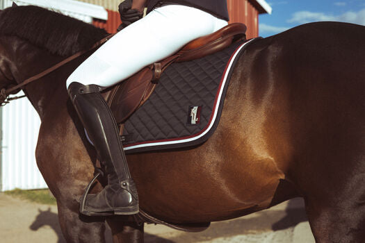 Kingsland equestrian saddle cloth