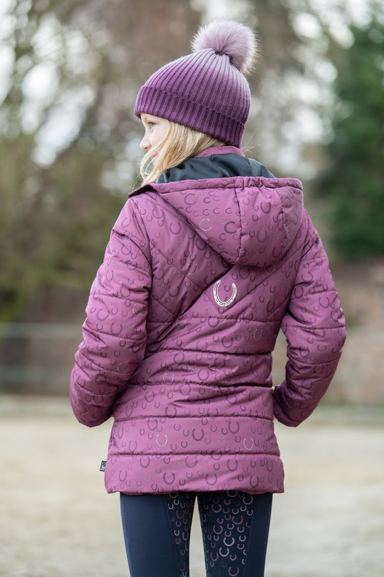 Kids winter jacket for riding