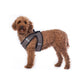 Dog harness with reflective parts