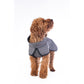 Dog coat with reflective elements 