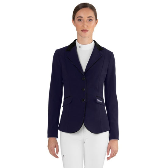 ego7 equestrian navy show jacket