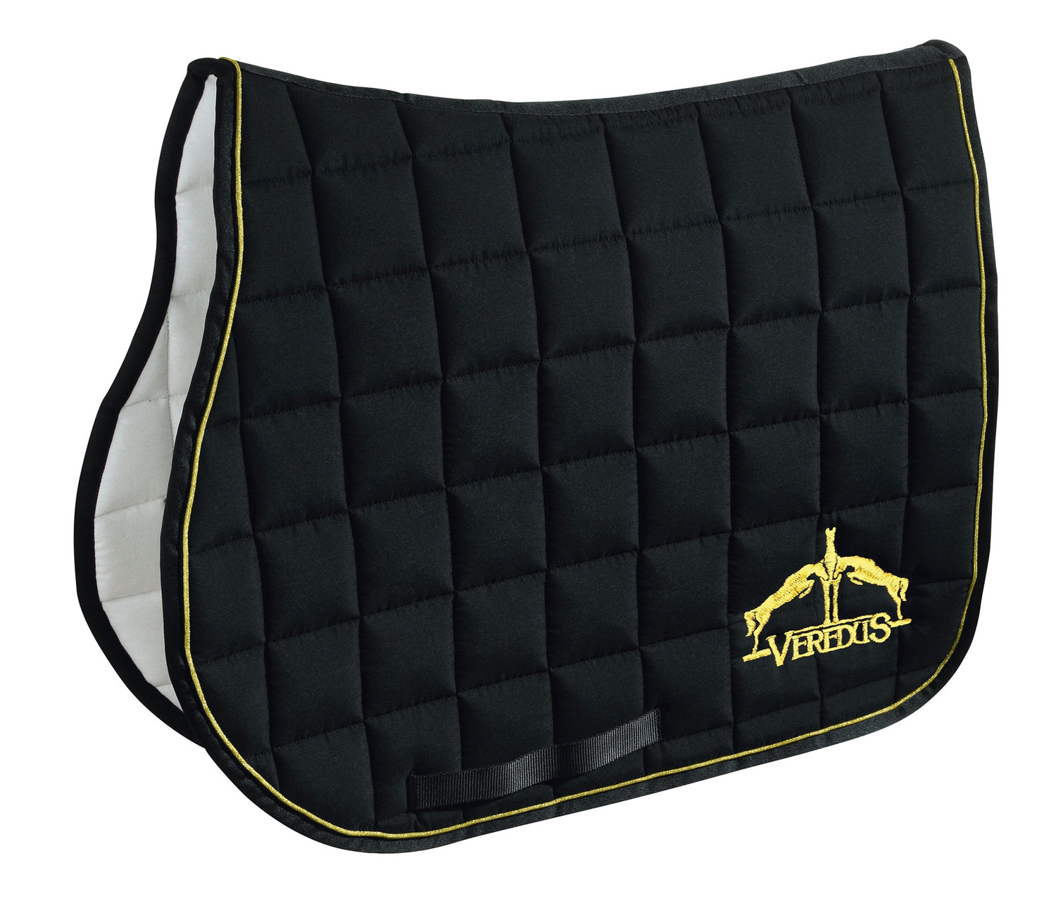 Jumping Saddle Pad Grand Slam Gold Edition Black