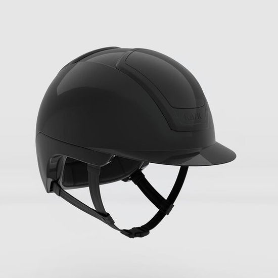 KASK Riding Helmet Nemesi Black Shine