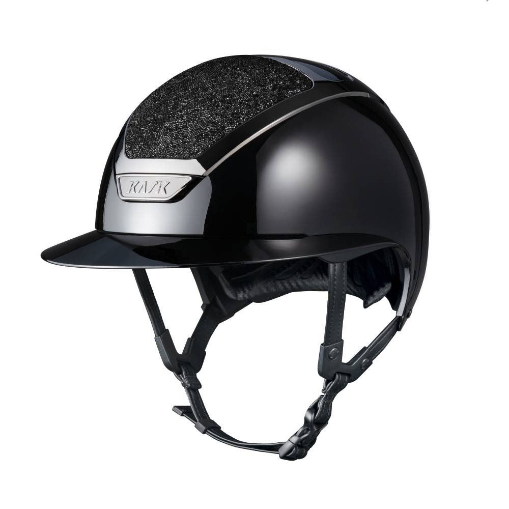 Kask Star Lady Pure Shine Swarowski Midnight Black