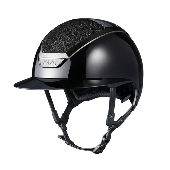 Kask Star Lady Pure Shine Swarowski Midnight Black