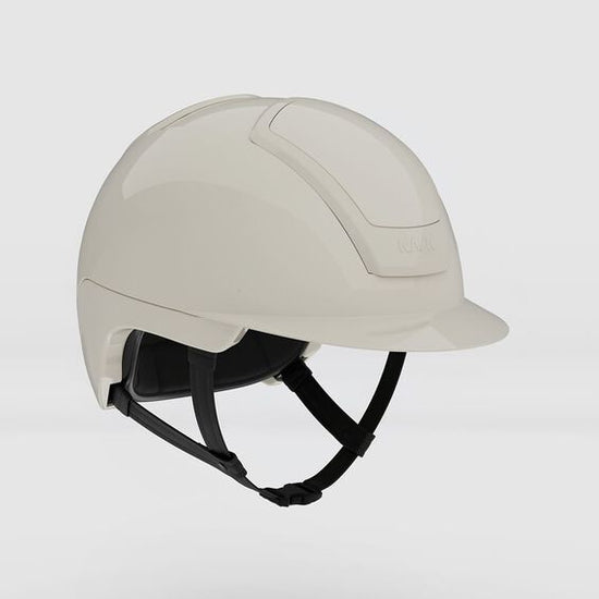Kask Nemesi Helmet Beige Shine