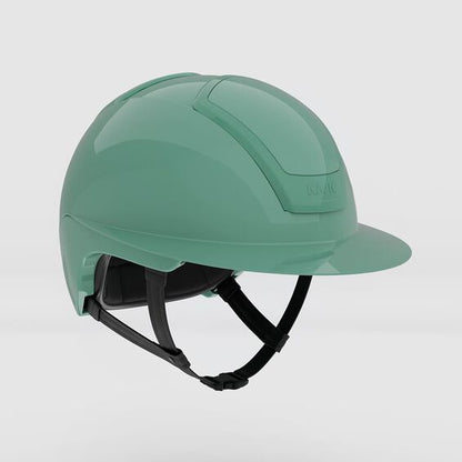 Mint Green Equestrian helmet