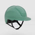Mint Green Equestrian helmet