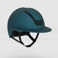 Kask Nemesi Riding Helmet Wide Peak Teal Green
