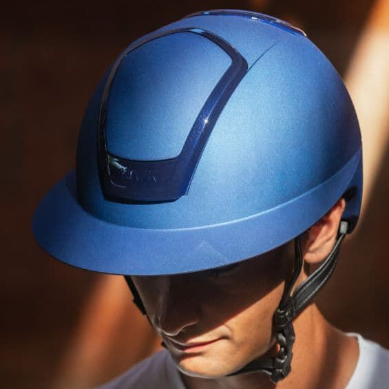 Kask Nemesi Wide Peak Cobalt Blue Riding Helmet