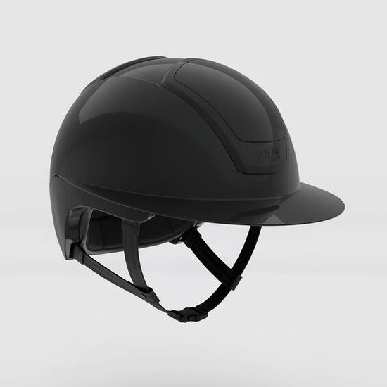 Kask Nemesi Wide Peak Helmet Black Shine