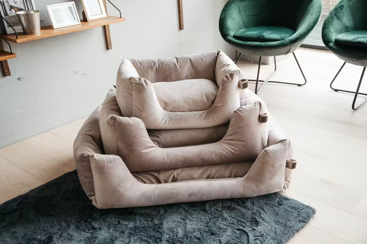 Kentucky Dogwear
Dog Bed Velvet Beige