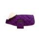 Purple dog coat 