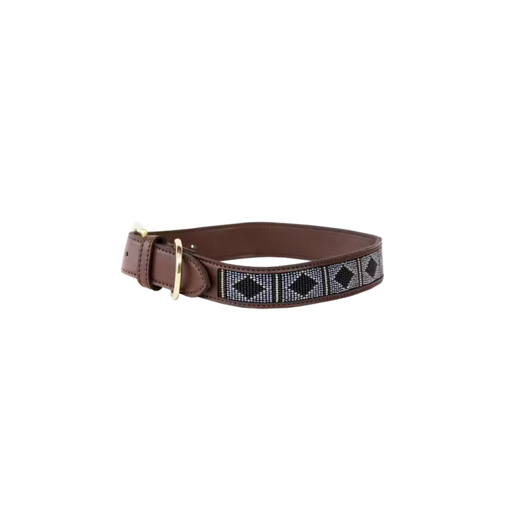Kentucky Dogwear
Dog Collar Handmade Pearls Black