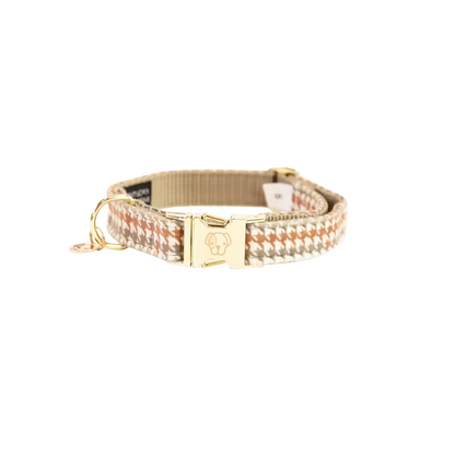 Kentucky Dogwear
Dog Collar Pied De Poule Beige