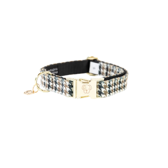 Kentucky Dogwear
Dog Collar Pied De Poule Brown