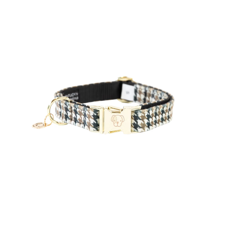 Kentucky Dogwear
Dog Collar Pied De Poule Brown