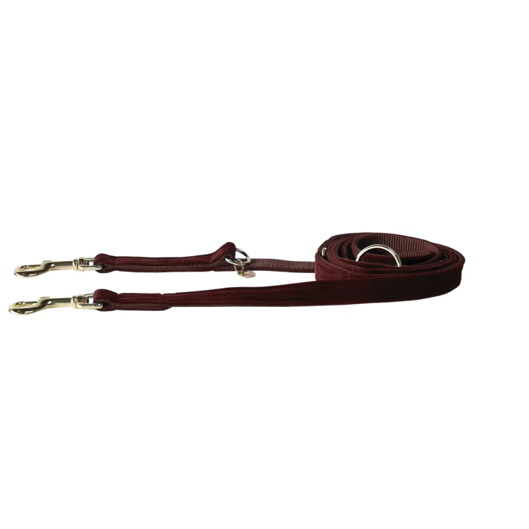 Kentucky Dogwear
Dog Leash Velvet 200 cm Bordeuaux