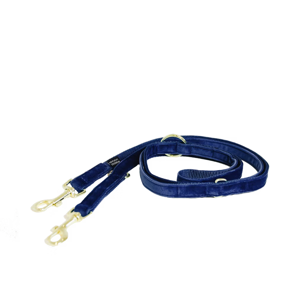 Kentucky Dogwear
Dog Leash Velvet 200 cm Navy