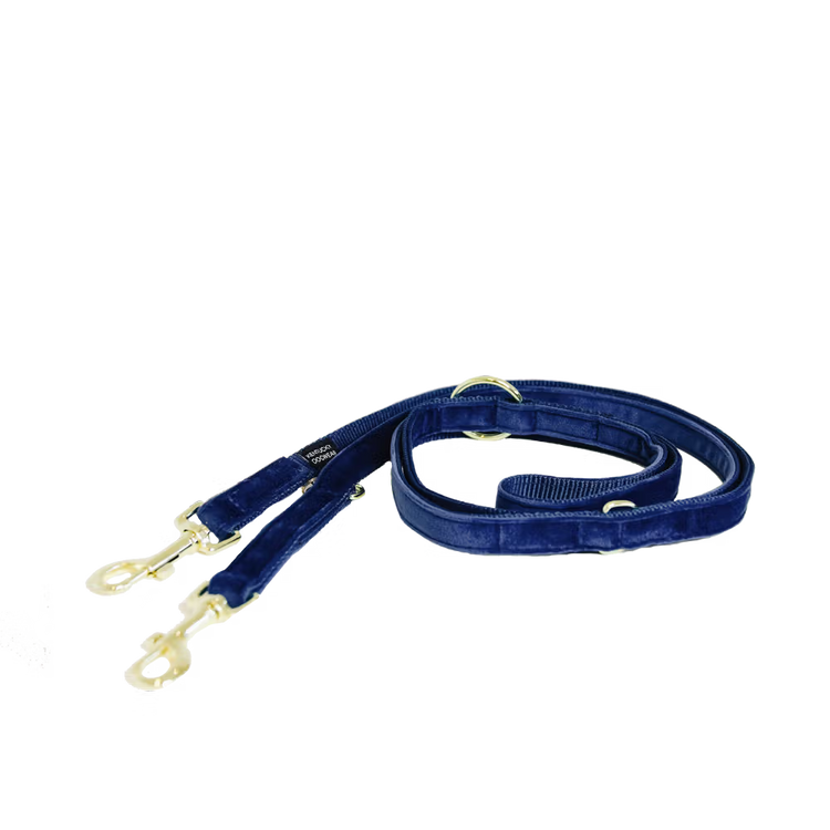 Kentucky Dogwear
Dog Leash Velvet 200 cm Navy