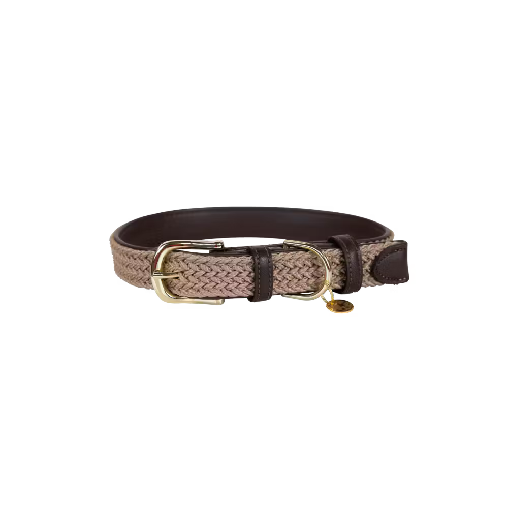 Kentucky Dogwear
Plaited Nylon Dog Collar Beige