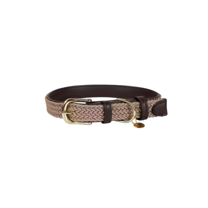 Kentucky Dogwear
Plaited Nylon Dog Collar Beige
