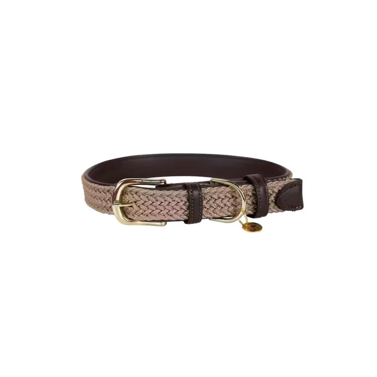Kentucky Dogwear
Plaited Nylon Dog Collar Beige