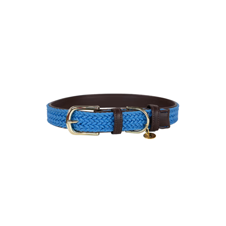 Kentucky Dogwear
Plaited Nylon Dog Collar Blue