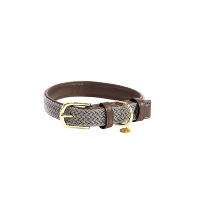 Kentucky Dogwear
Plaited Nylon Dog Collar Grey