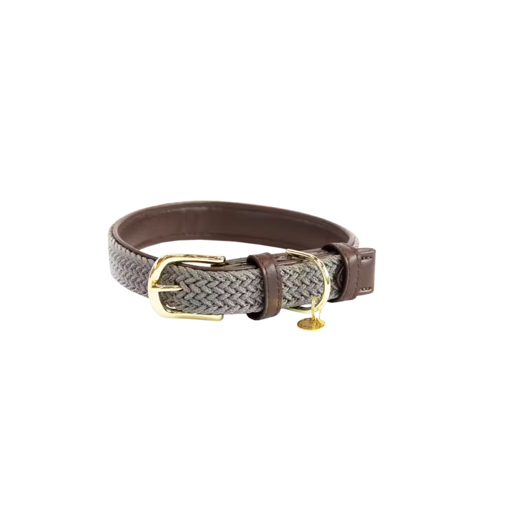 Kentucky Dogwear
Plaited Nylon Dog Collar Grey