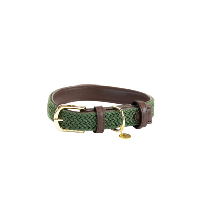 Kentucky Dogwear
Plaited Nylon Dog Collar Green