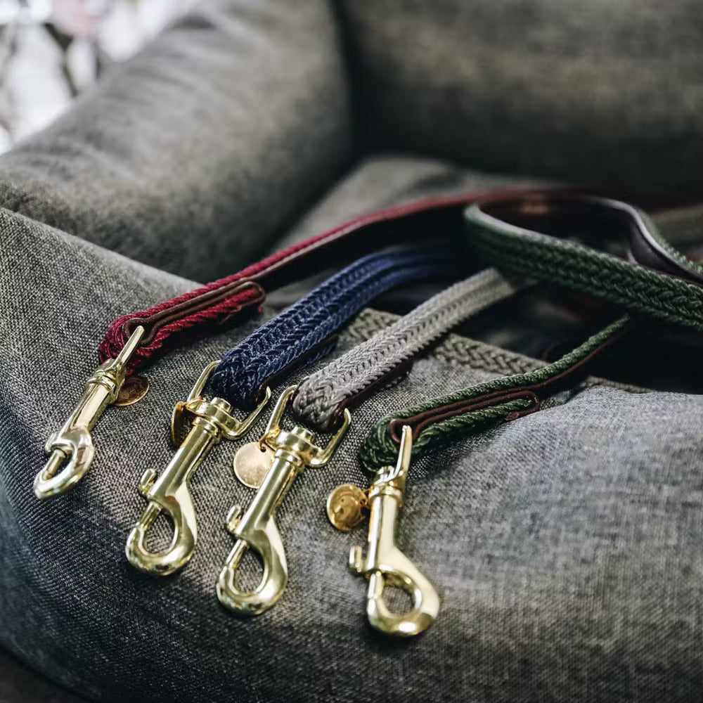 Kentucky Dogwear
Plaited Nylon Dog Leash 120cm