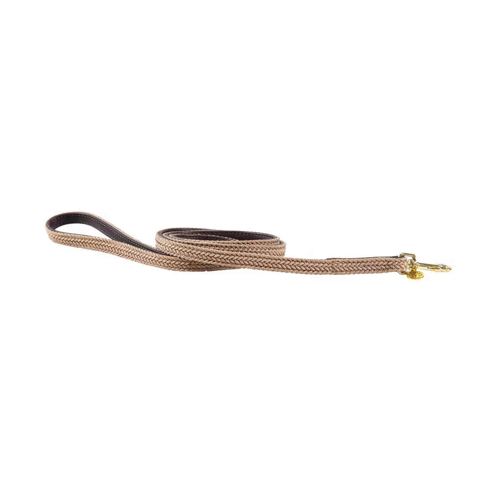 Kentucky Dogwear
Plaited Nylon Dog Leash 120cm Beige